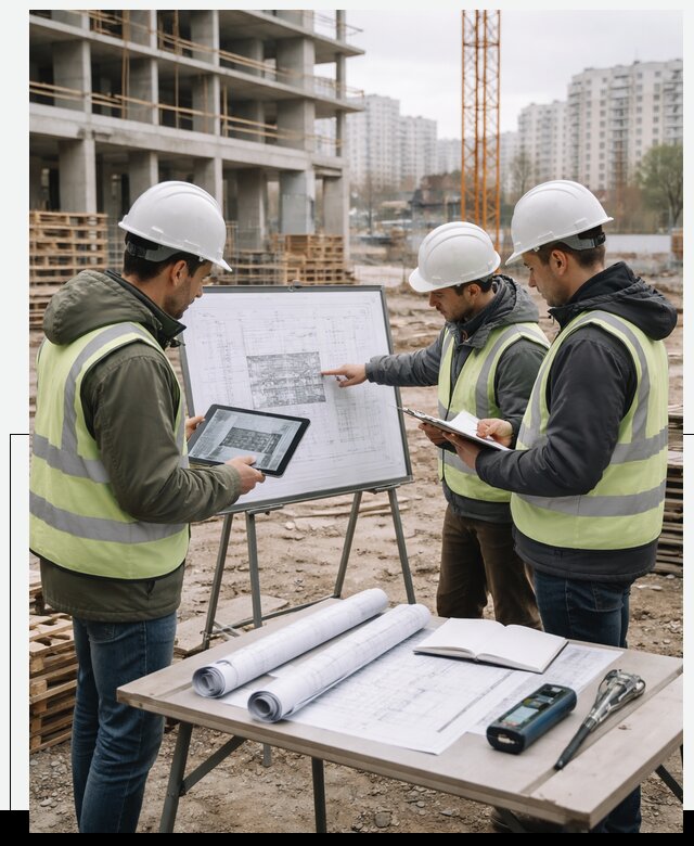 BIM и управление строительством объектов в Каменске-Шахтинском под ключ