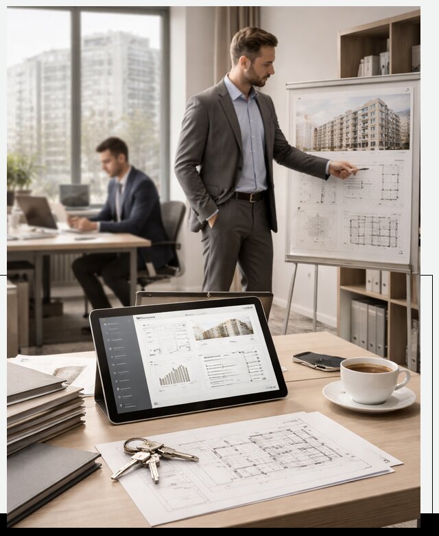 Управление недвижимостью в Каменске-Шахтинском от 9786 р., АвикейКсш