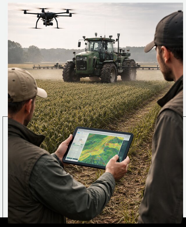Precision Agriculture и цифровые решения для АПК в Каменске-Шахтинском