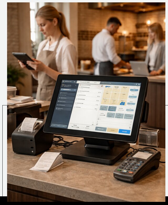 Автоматизация ресторанов и кафе (HoReCa) под ключ в Каменске-Шахтинском