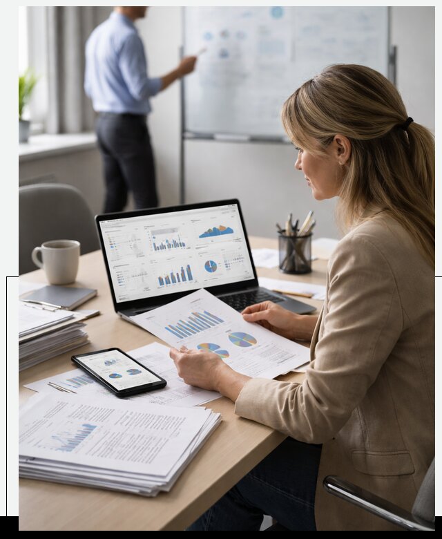 Аналитика успеваемости обучения и отчётность в Каменске-Шахтинском