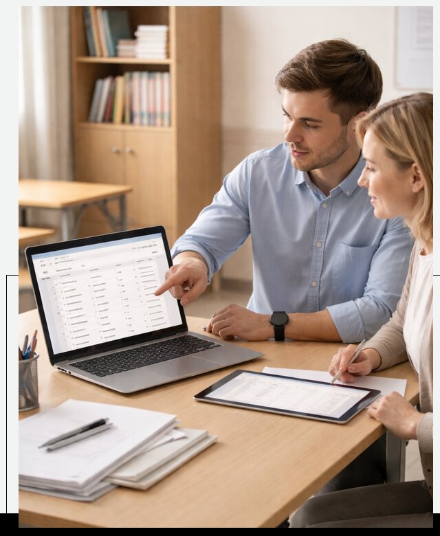 Разработка электронного дневника для школы в Каменске-Шахтинском