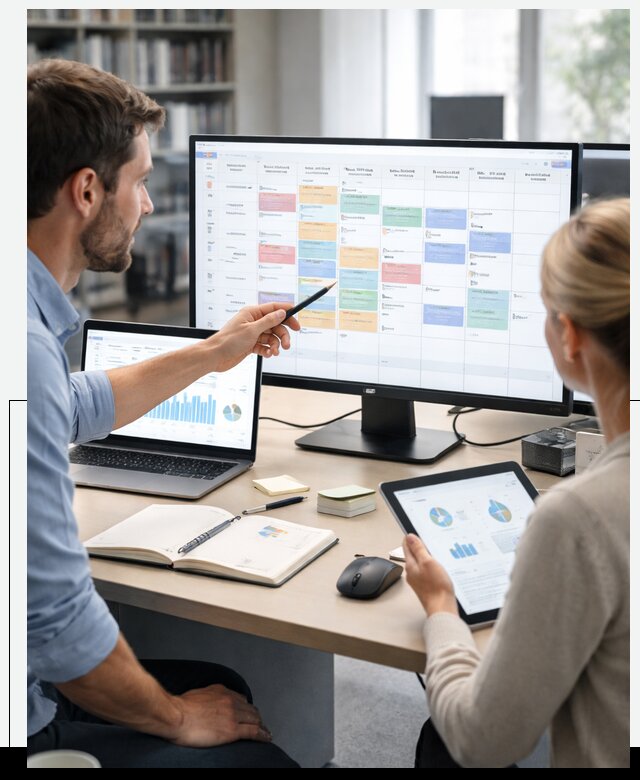 Разработка системы расписания занятий для вуза в Каменске-Шахтинском