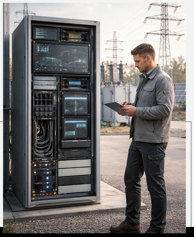 Интеллектуальная энергосеть в Каменске-Шахтинском от 8241 р. | АвикейКсш