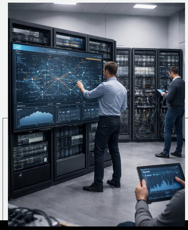 Внедрение интеллектуальной энергосети в Каменске-Шахтинском под ключ