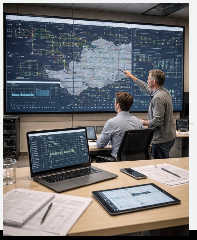 Диспетчеризация энергосетей система в Каменске-Шахтинском от 15452 р | АвикейКсш