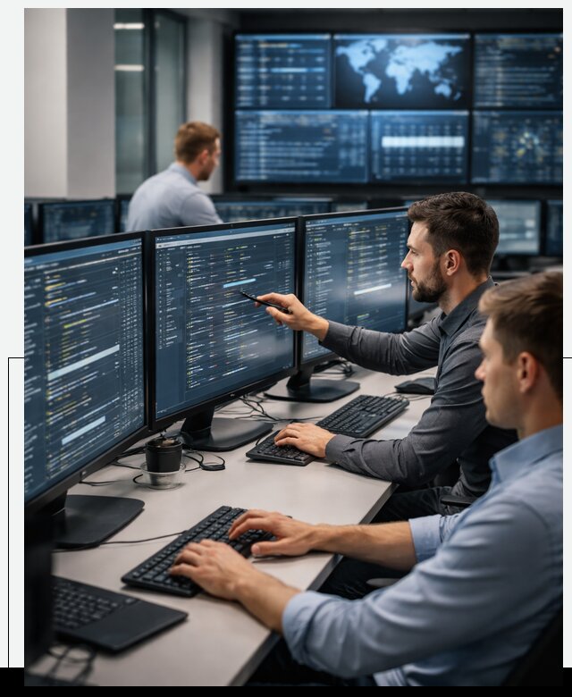 Внедрение SIEM и создание SOC для непрерывной защиты в Каменске-Шахтинском