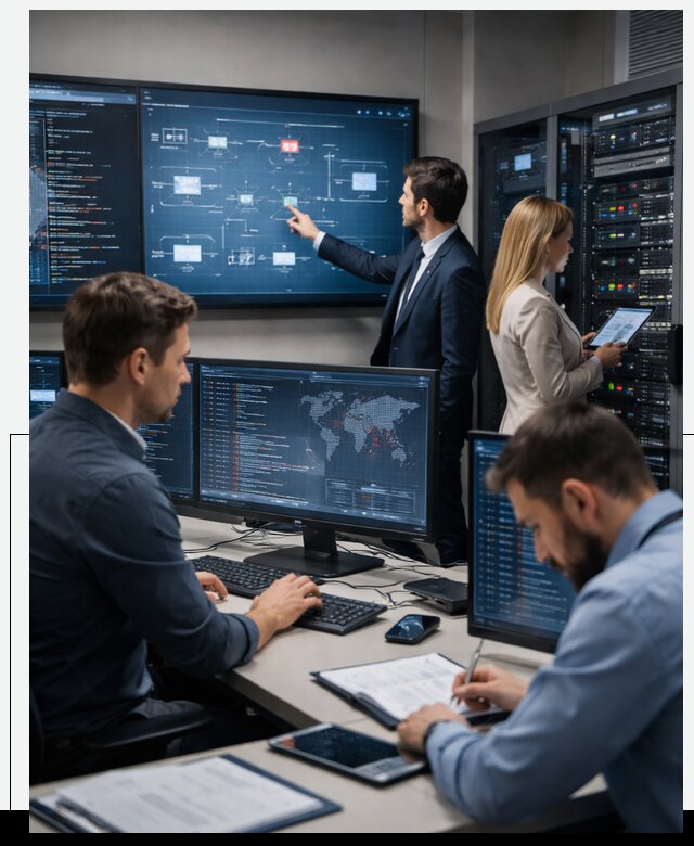 Кибербезопасность государственных систем в Каменске-Шахтинском комплексная защита