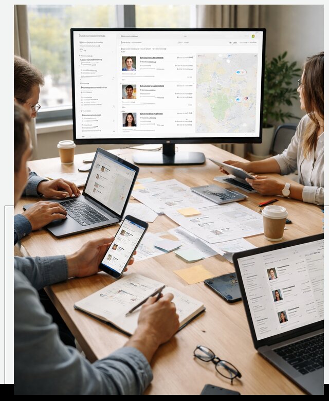 Разработка агрегаторов услуг и маркетплейсов специалистов в Каменске-Шахтинском