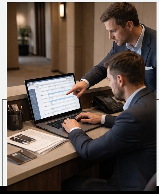 PMS система для гостиницы в Каменске-Шахтинском для управления бронированиями