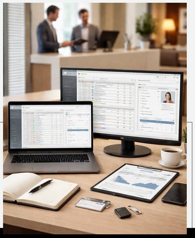 CRM для гостиничной сети в Каменске-Шахтинском от 8756 р. | АвикейКсш