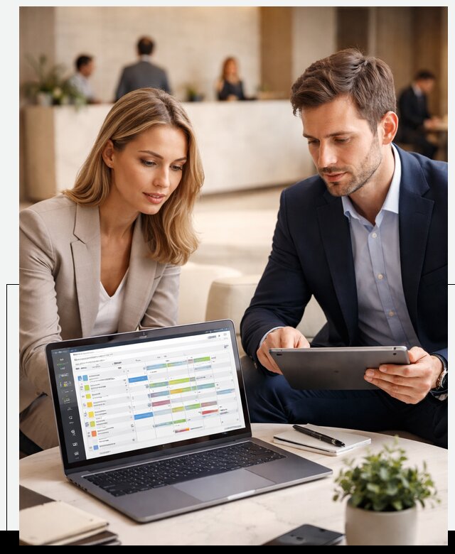 CRM для гостиничной сети в Каменске-Шахтинском: автоматизация продаж и сервис