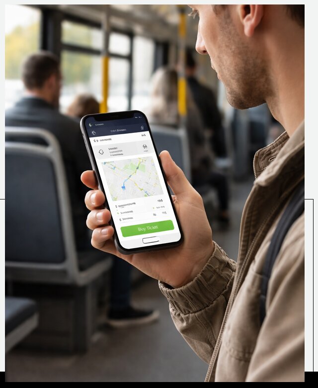 Мобильное приложение для пассажиров в Каменске-Шахтинском от 618060 р.|АвикейКсш