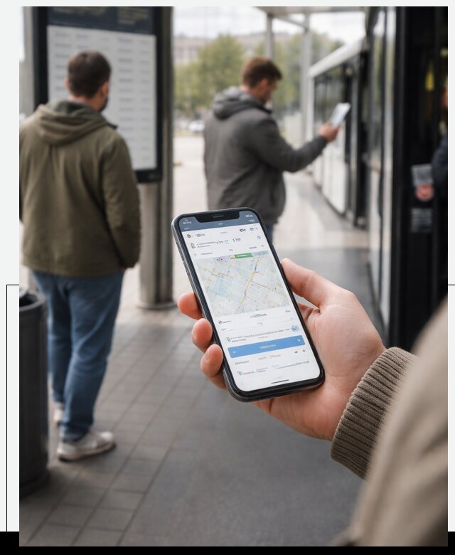 Мобильное приложение для пассажиров в Каменске-Шахтинском с оплатой и расписанием
